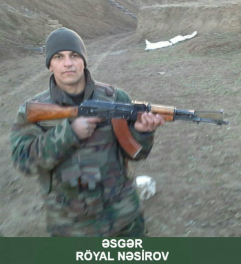 Əsgər Röyal İmran oğlu Nəsirov